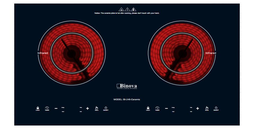 Bếp hồng ngoại Binova BI-248-Ceramic - Hàng chính hãng