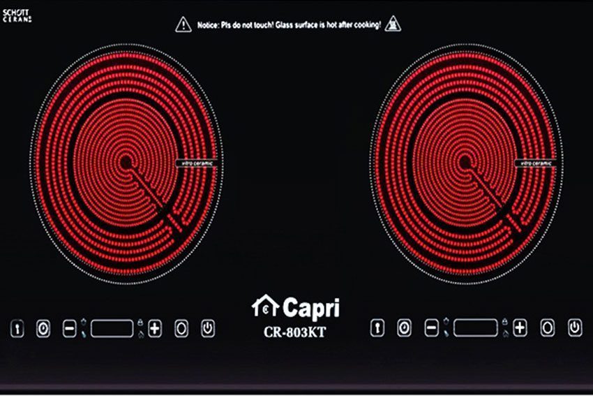 Bếp hồng ngoại Capri CR803KT - Hàng chính hãng