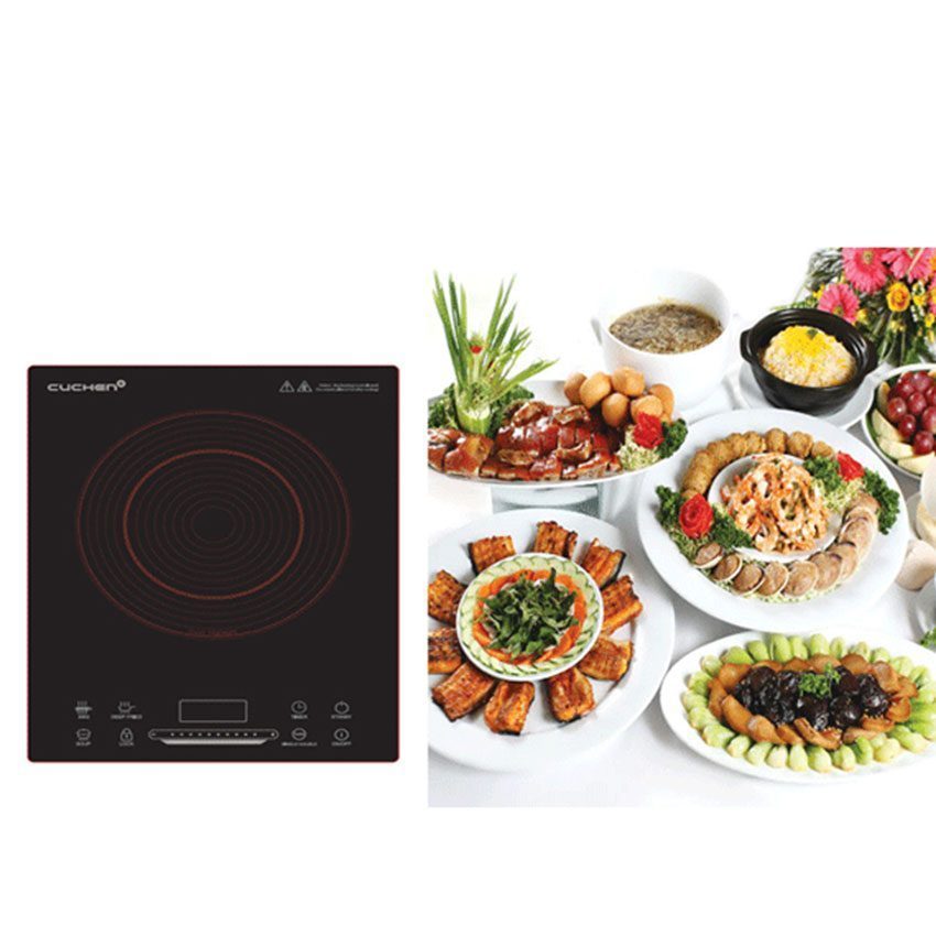 Bếp hồng ngoại Cuchen CHR-F161VN - Hàng chính hãng