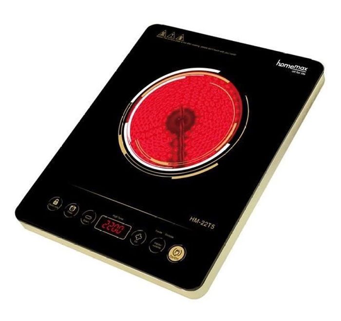 Bếp hồng ngoại Homemax HMHN-HM-22T5 - Hàng chính hãng