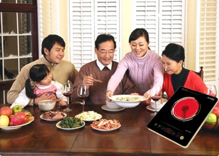 Bếp hồng ngoại Homemax HMHN-HM-22T5 - Hàng chính hãng