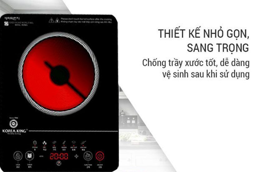 Bếp hồng ngoại Korea King KIRC-80DM - Hàng chính hãng