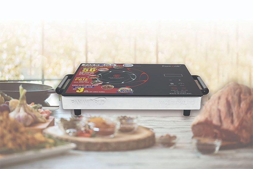 Bếp hồng ngoại PanWorld PW-636 - Hàng chính hãng