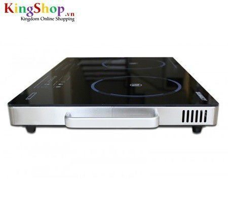 Bếp đôi hồng ngoại Sanaky AT-203HGNW - Hàng chính hãng