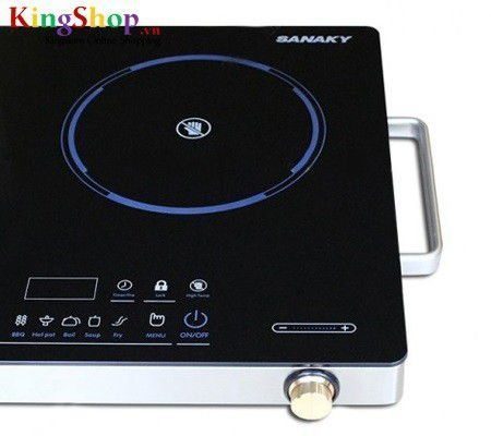 Bếp đôi hồng ngoại Sanaky AT-203HGNW - Hàng chính hãng