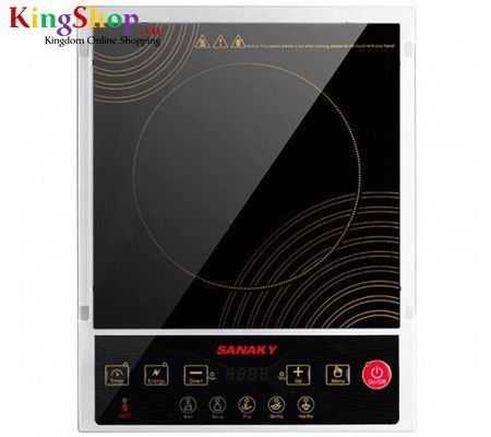 Bếp hồng ngoại Sanaky AT-2104HG - Công suất 2000W - Hàng chính hãng