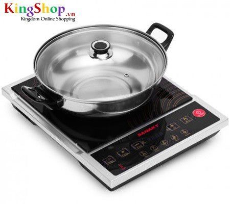 Bếp hồng ngoại Sanaky AT-2104HG - Công suất 2000W - Hàng chính hãng