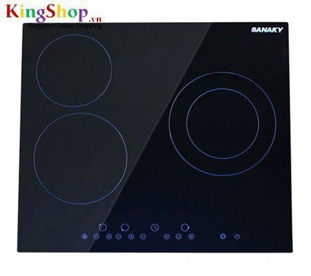 Bếp ba hồng ngoại Sanaky AT-301HGW - Hàng chính hãng