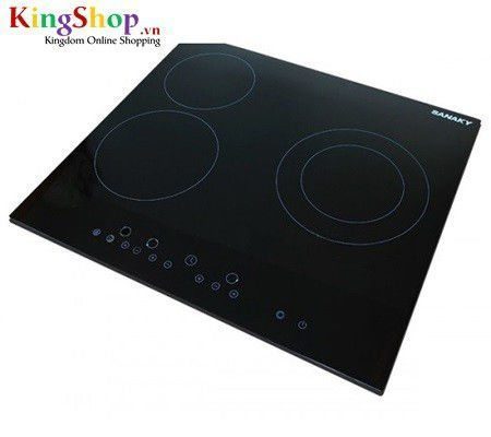 Bếp ba hồng ngoại Sanaky AT-301HGW - Hàng chính hãng