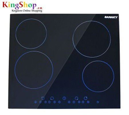 Bếp bốn hồng ngoại Sanaky AT-401HGW - Hàng chính hãng