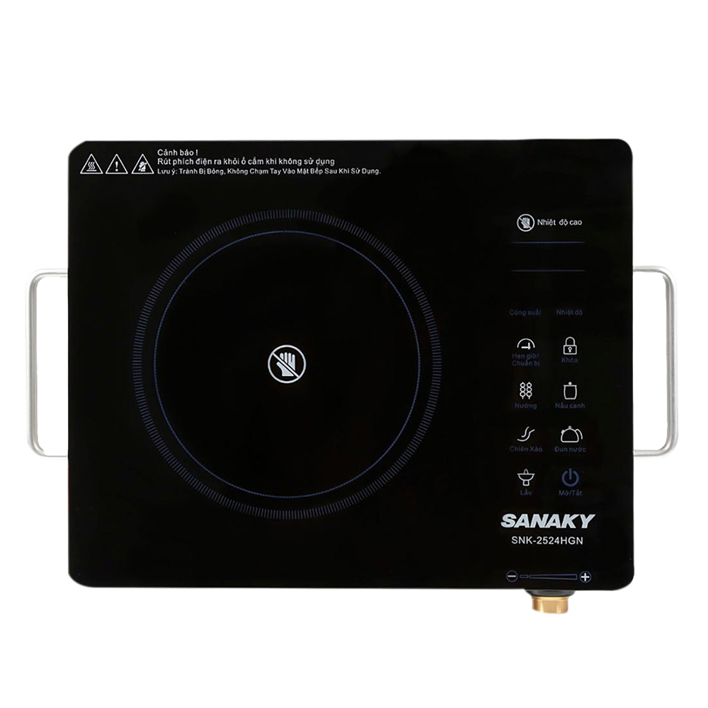 Bếp hồng ngoại đơn Sanaky SNK-2524HGN - Hàng chính hãng