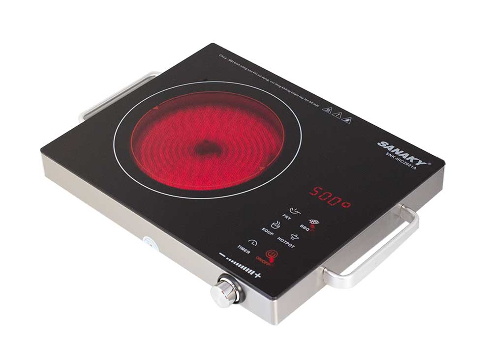Bếp hồng ngoại đơn Sanaky SNK-IHC2021A - Hàng chính hãng