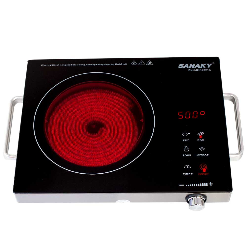 Bếp hồng ngoại đơn Sanaky SNK-IHC2021A - Hàng chính hãng