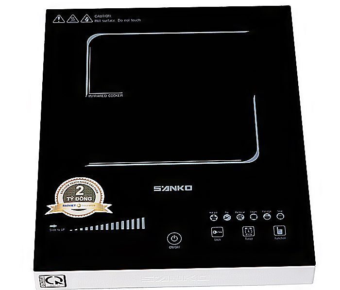 Bếp hồng ngoại Sanko SI-719-W - Hàng chính hãng