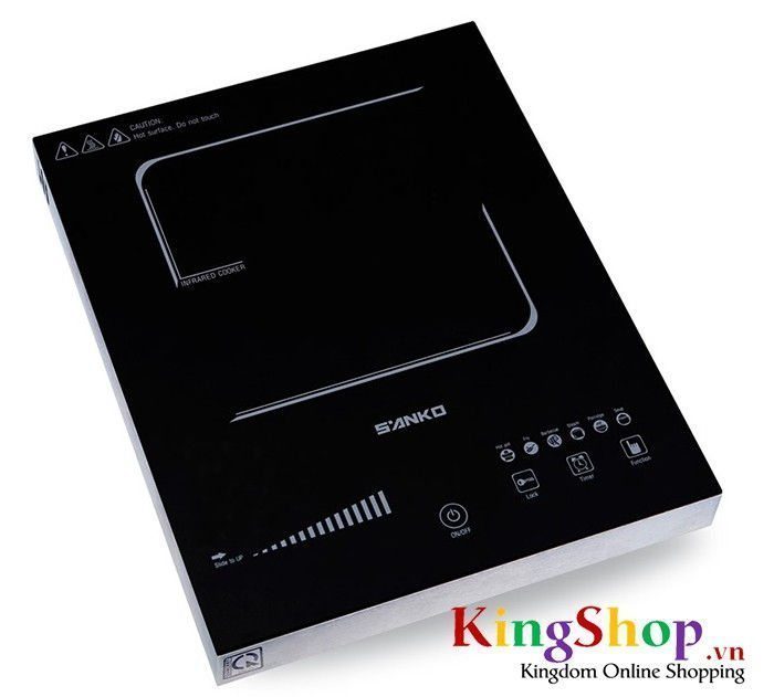 Bếp hồng ngoại Sanko SPN-719S - Hàng chính hãng