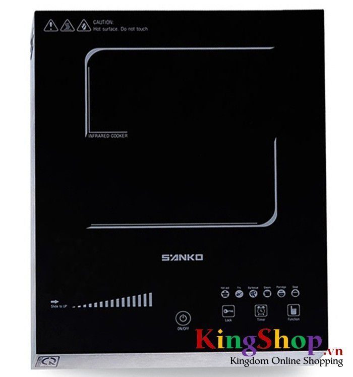 Bếp hồng ngoại Sanko SPN-719S - Hàng chính hãng