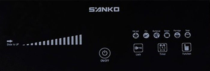 Bếp hồng ngoại Sanko SPN-719S - Hàng chính hãng
