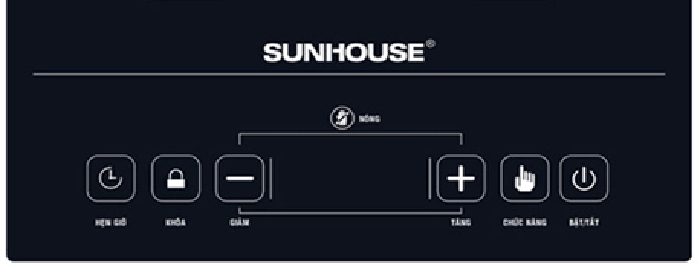 Bếp hồng ngoại Sunhouse SHD6015 - Hàng chính hãng