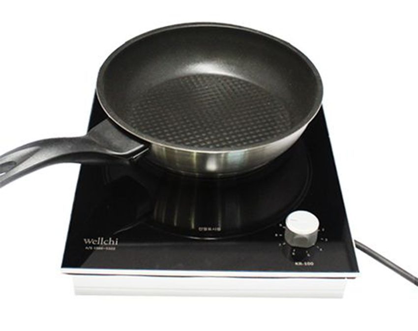Bếp hồng ngoại Wellchi KR-100 - Hàng chính hãng