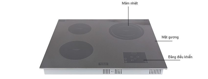 Bếp hồng ngoại Wellchi KR-300TC - Hàng chính hãng