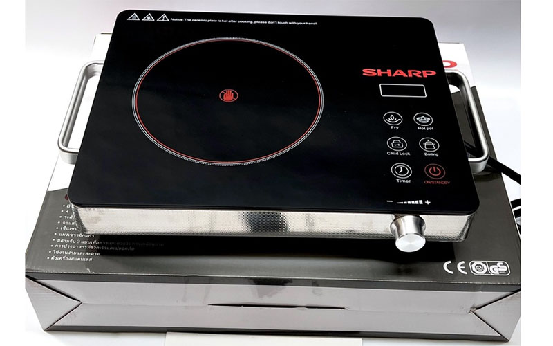 Bếp hồng ngoại cảm ứng đa năng KS-390D