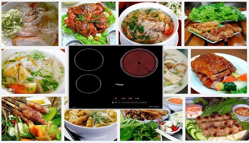 Bếp điện từ hồng ngoại âm Canzy CZ 86GPH - Hàng chính hãng
