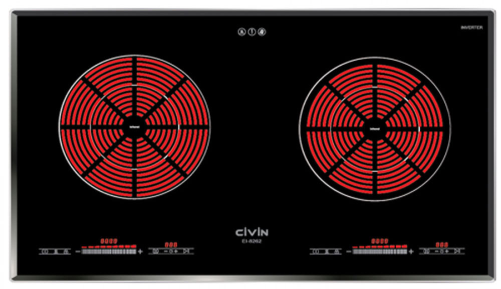 Bếp hồng ngoại điện từ Civin CV-657 - Hàng chính hãng