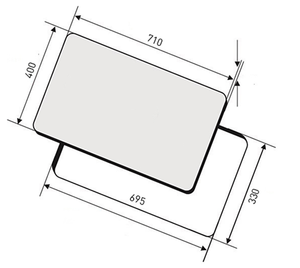 Bếp hồng ngoại điện từ Elica H14-EMH7520BL - Hàng chính hãng