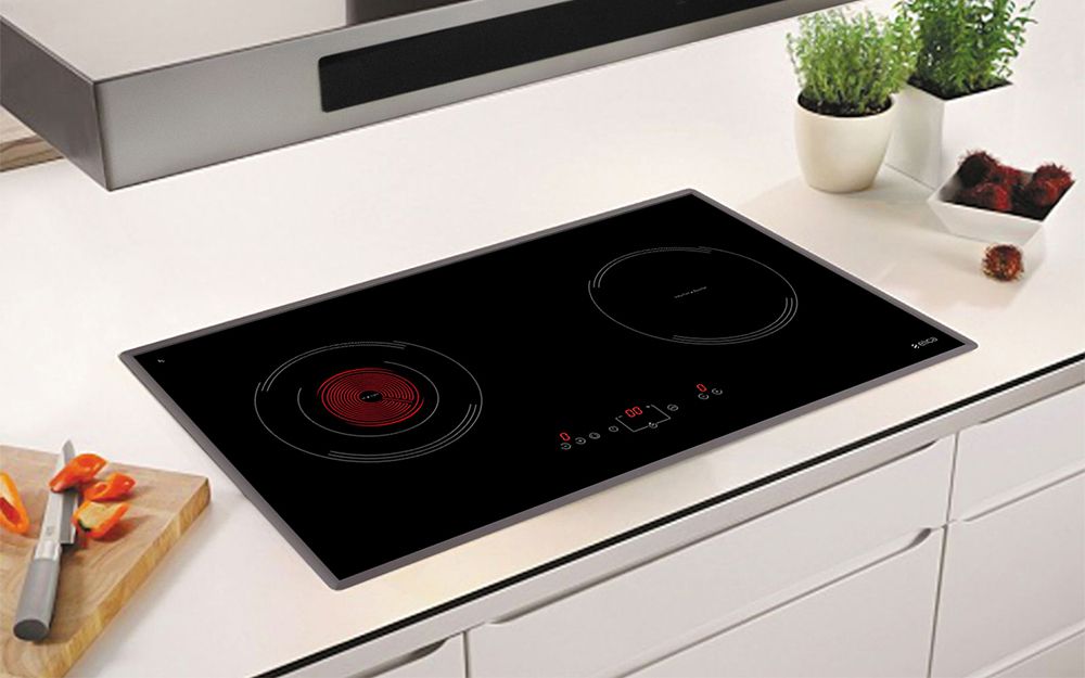 Bếp hồng ngoại điện từ Elica H14-EMH7520BL - Hàng chính hãng