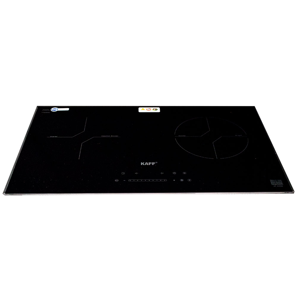 Bếp đôi hồng ngoại điện từ Kaff KF-IH68N (Made in Germany) - Hàng chính hãng