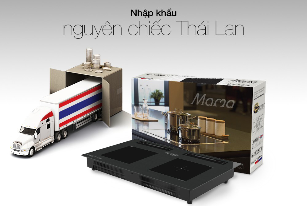 Bếp hồng ngoại điện từ Sunhouse MMB888EI - Hàng chính hãng
