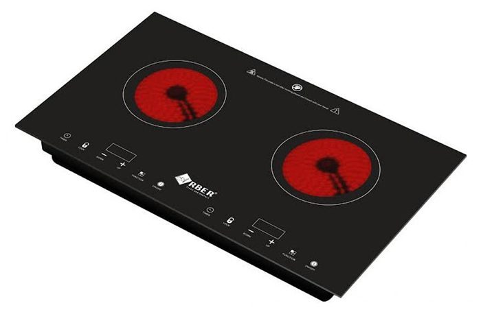 Bếp hồng ngoại đôi Arber AB-369 - Hàng chính hãng