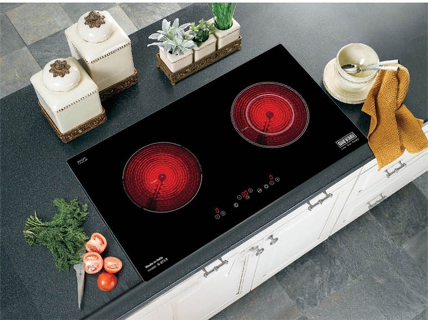 Bếp hồng ngoại đôi Giovani G-272 E - Hàng chính hãng