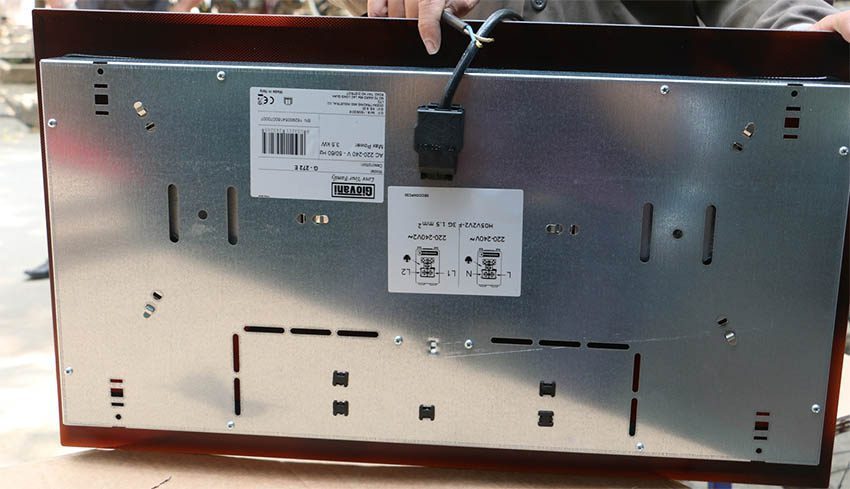 Bếp hồng ngoại đôi Giovani G-272 E - Hàng chính hãng