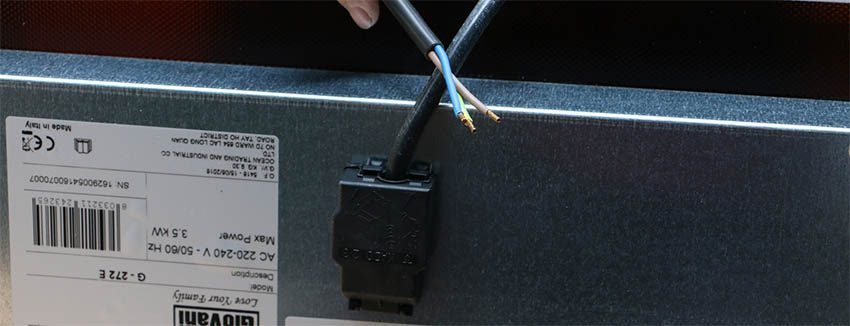 Bếp hồng ngoại đôi Giovani G-272 E - Hàng chính hãng
