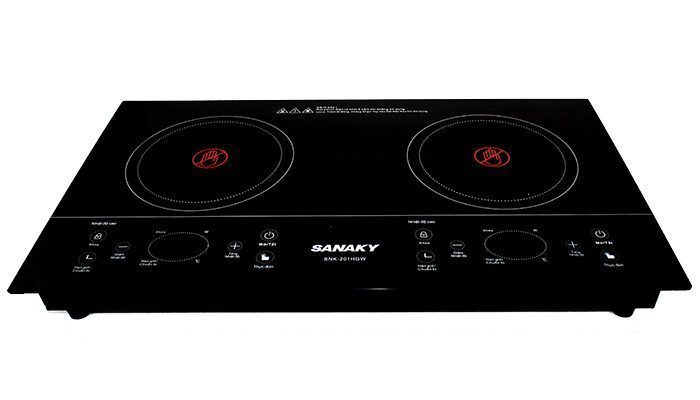 Bếp đôi hồng ngoại Sanaky SNK-201HGW - Hàng chính hãng