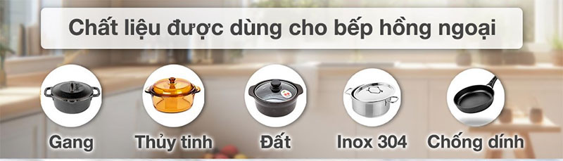 Bếp hồng ngoại đôi cao cấp Legend M23-CHICAGO - Hàng chính hãng