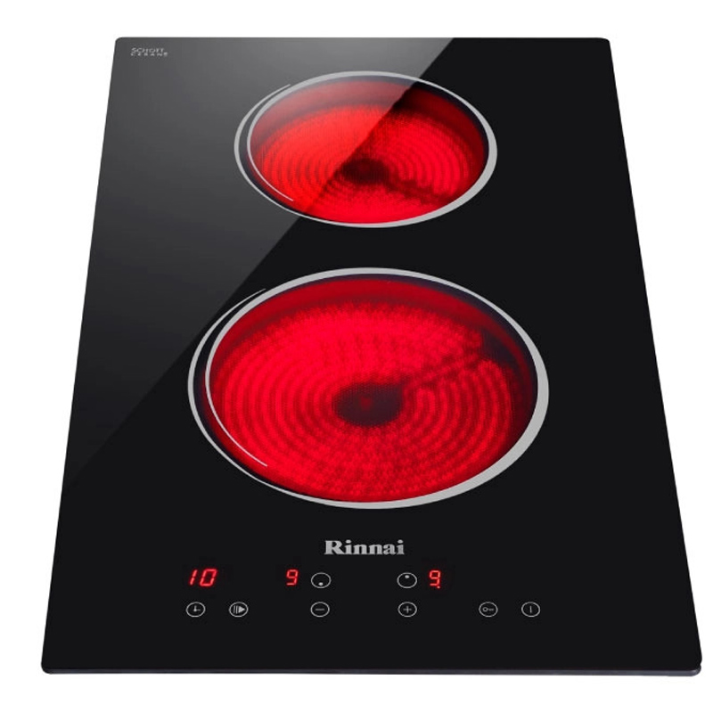 Bếp hồng ngoại đôi Rinnai RB-3012E-ZB - Hàng chính hãng