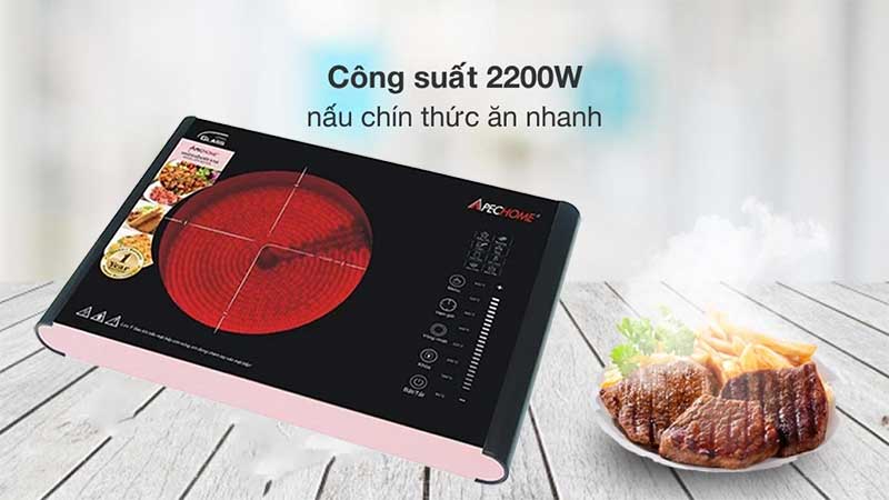 Bếp hồng ngoại đơn Apechome APH-BQ160A - Hàng chính hãng