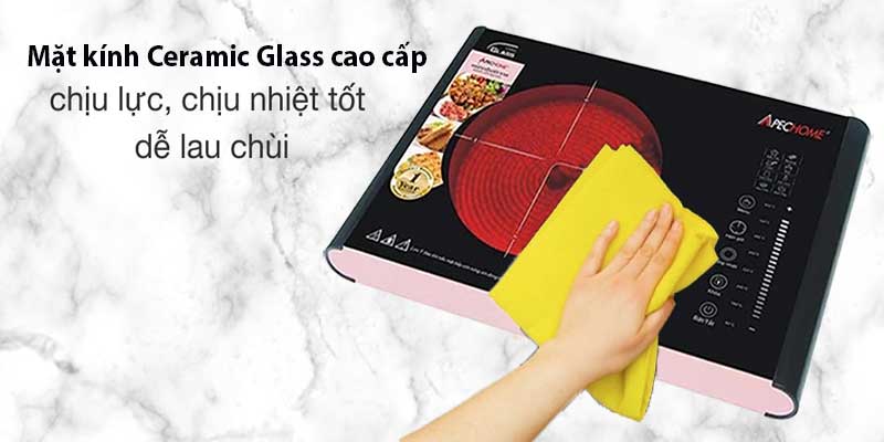 Bếp hồng ngoại đơn Apechome APH-BQ160A - Hàng chính hãng