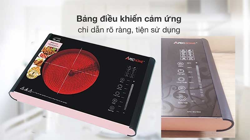Bếp hồng ngoại đơn Apechome APH-BQ160A - Hàng chính hãng
