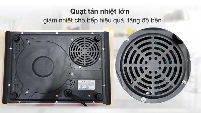 Bếp hồng ngoại đơn Apechome APH-BQ160A - Hàng chính hãng