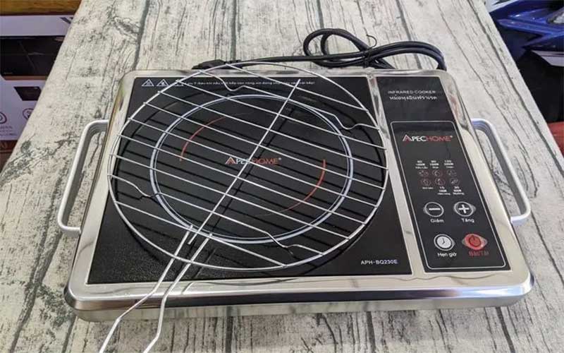 Bếp hồng ngoại đơn Apechome APH-BQ230E - Hàng chính hãng