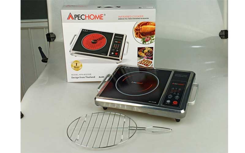 Bếp hồng ngoại đơn Apechome APH-BQ230E - Hàng chính hãng