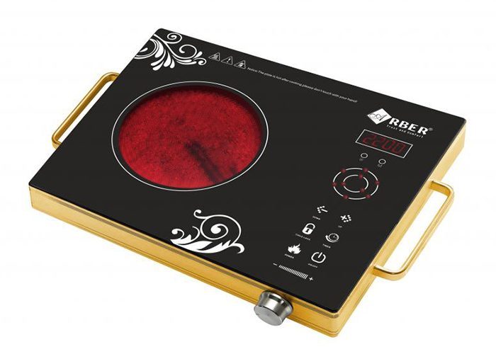 Bếp hồng ngoại đơn Arber AB-366 - Hàng chính hãng