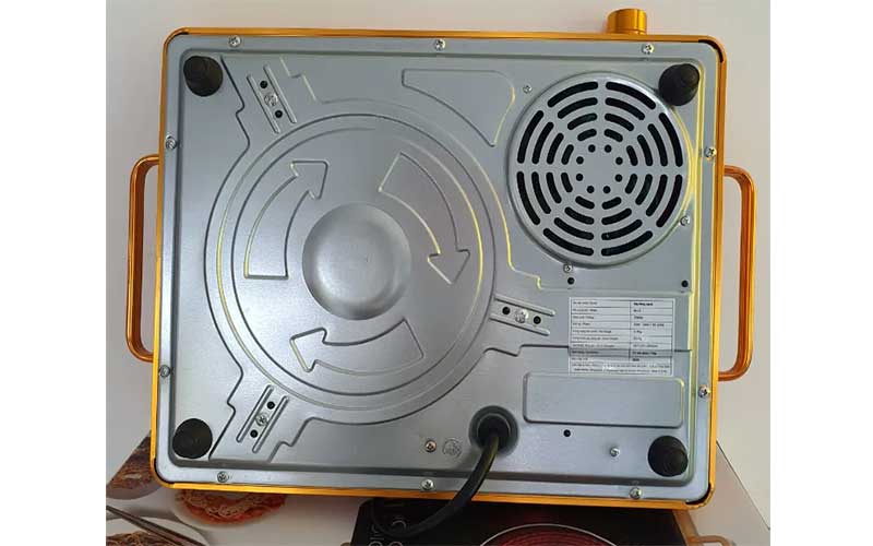 Bếp hồng ngoại đơn Asanzo IS-1H - Hàng chính hãng