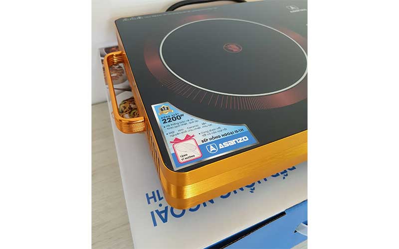 Bếp hồng ngoại đơn Asanzo IS-1H - Hàng chính hãng