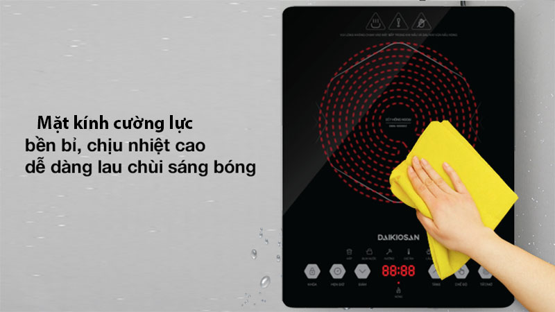 Bếp hồng ngoại đơn Daikiosan DKN-100002 - Hàng chính hãng