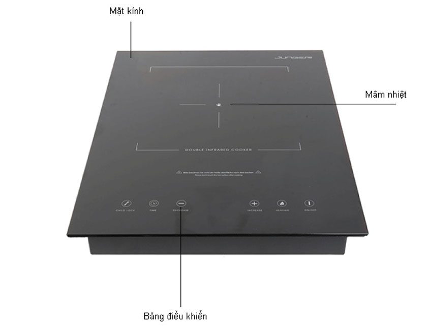 Bếp hồng ngoại đơn Junger MT-92 - Hàng chính hãng