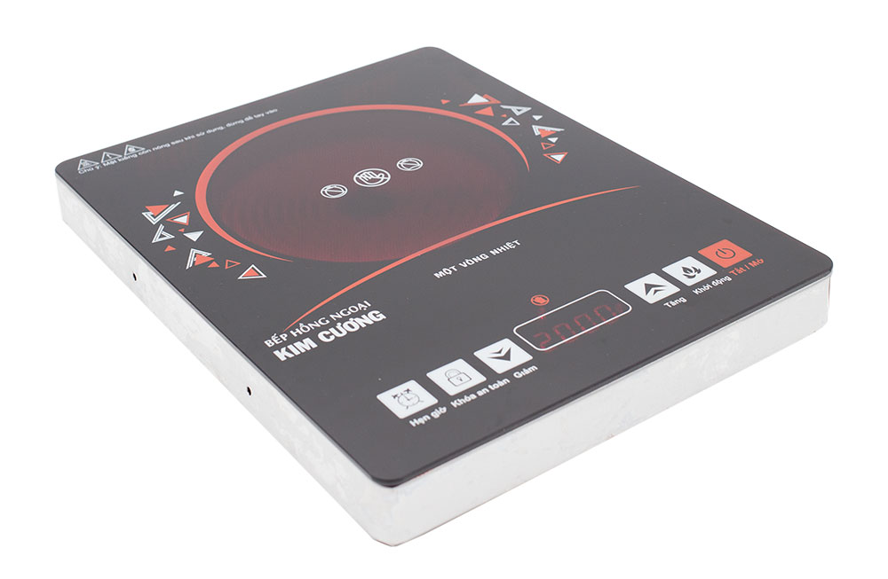 Bếp hồng ngoại đơn Kim Cương KC-BHN-2000 - Hàng chính hãng